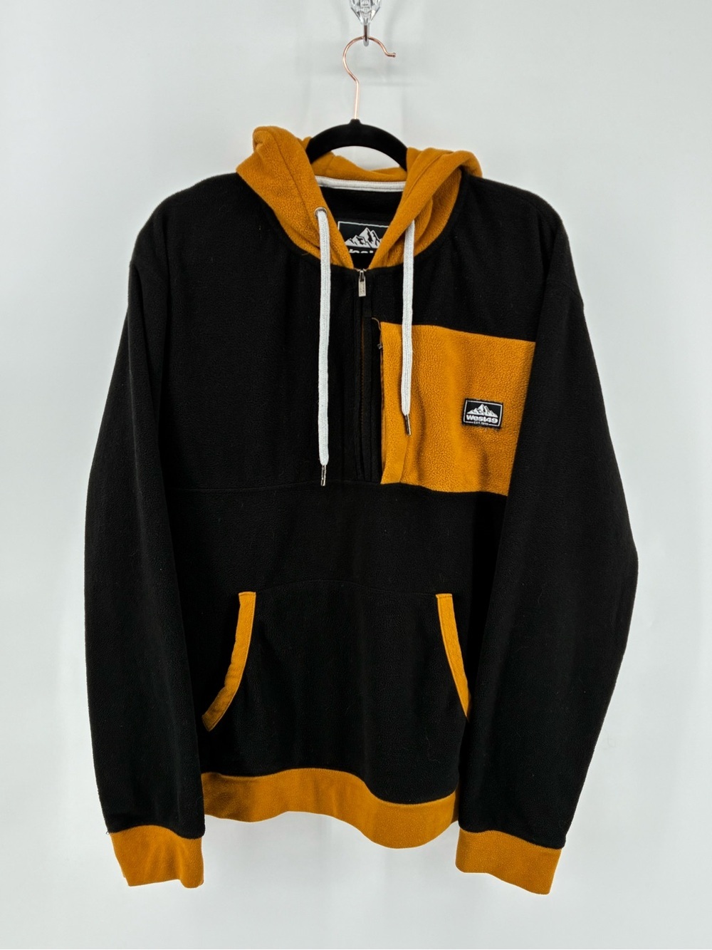 West49 Black and Orange Men's Sweater